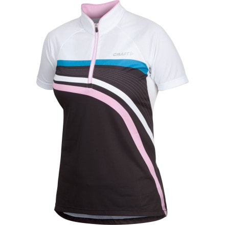 Craft - PB Stripe Jersey - Short-Sleeve - Women's