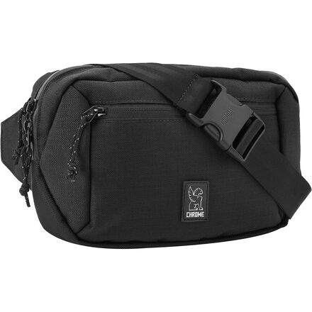 Chrome - Ziptop 3L Waistpack - Black