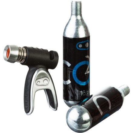 Crank Brothers - CO2 Inflator + 2 Cartridges 
