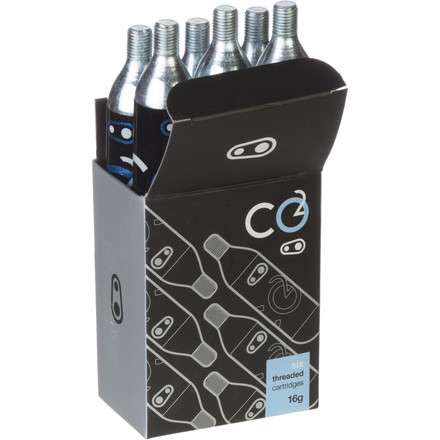 Crank Brothers - CO2 Sterling Refill - 6-Pack