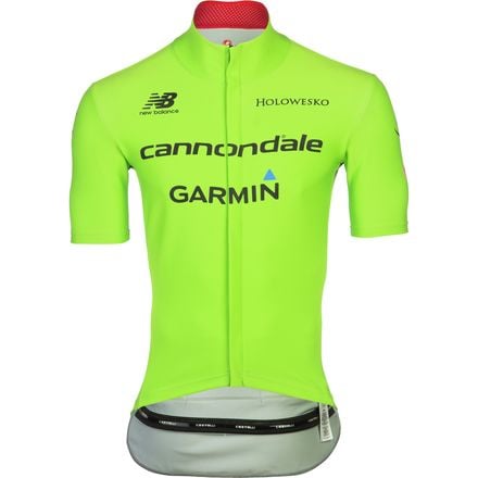 Castelli - Cannondale/Garmin Gabba 2 Jersey - Short Sleeve - Men's