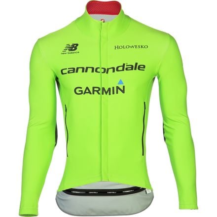 Castelli - Cannondale/Garmin Gabba 2 Jersey - Long-Sleeve - Men's