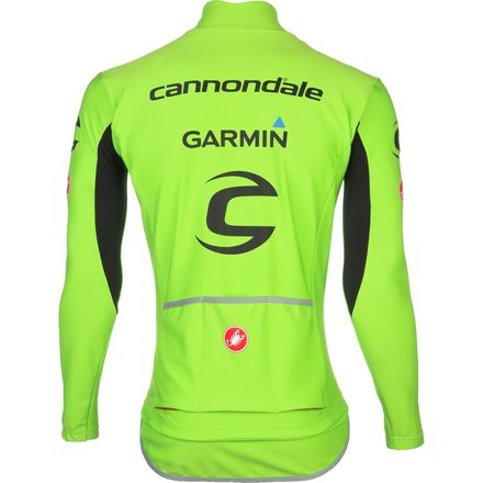 Castelli - Cannondale/Garmin Gabba 2 Jersey - Long-Sleeve - Men's