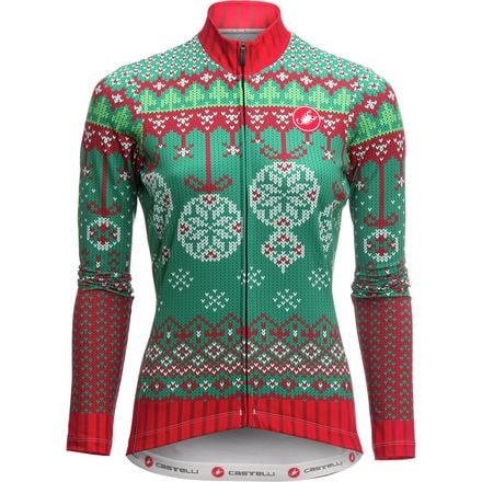 Castelli - Holiday 2016 Sweater Jersey - Long-Sleeve - Women's
