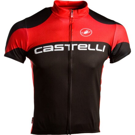 Castelli - Podium Collection - Gavia Jersey - Short-Sleeve - Men's