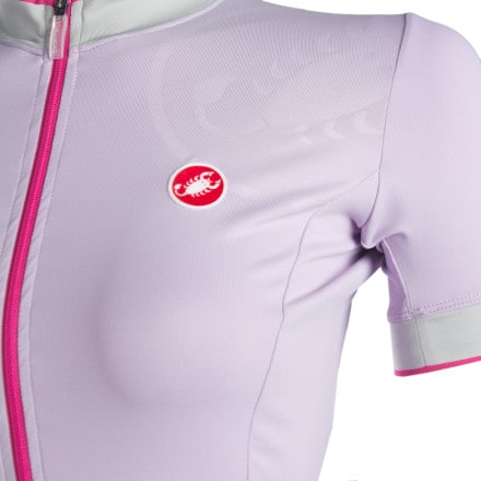 Castelli - Perla Full-Zip Short Sleeve Women's Jersey
