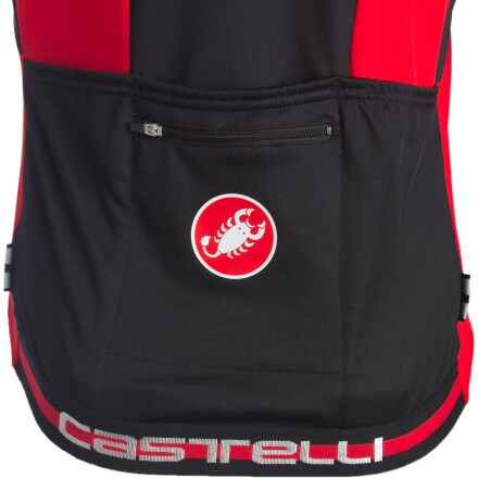 Castelli - Fuga Full-Zip Short Sleeve Jersey