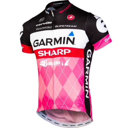Castelli - Garmin Giro Pink Jersey 