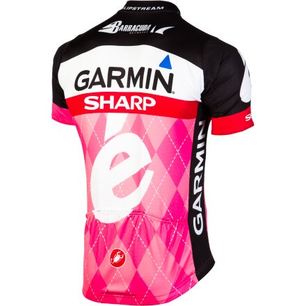 Castelli - Garmin Giro Pink Jersey 