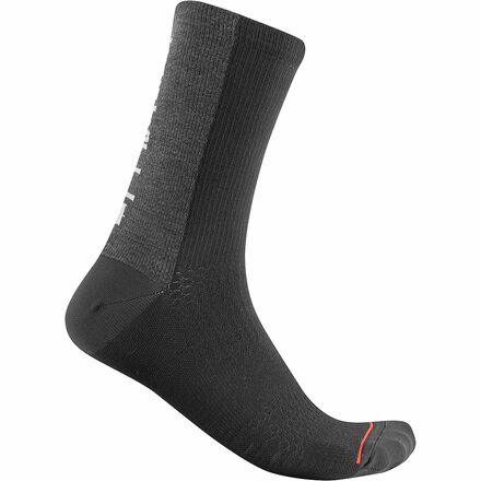 Castelli - Bandito Wool 18 Sock - Black