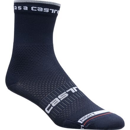 Castelli - Rosso Corsa Pro 15 Sock - Belgian Blue