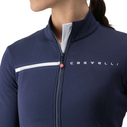 Castelli - Sinergia 2 Full-Zip Long-Sleeve Jersey - Women's