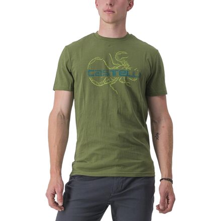 Castelli - Finale T-Shirt - Men's - Avocado Green