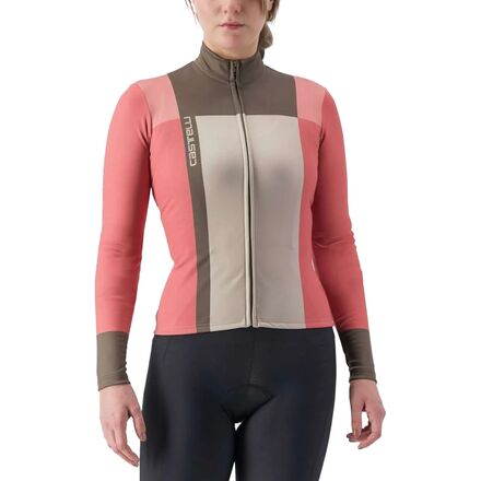 Castelli - Unlimited Thermal Jersey - Women's - Mineral Red/Clay
