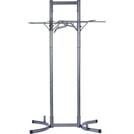Delta - Heavy Duty Two Bike Upright Stand - One Color