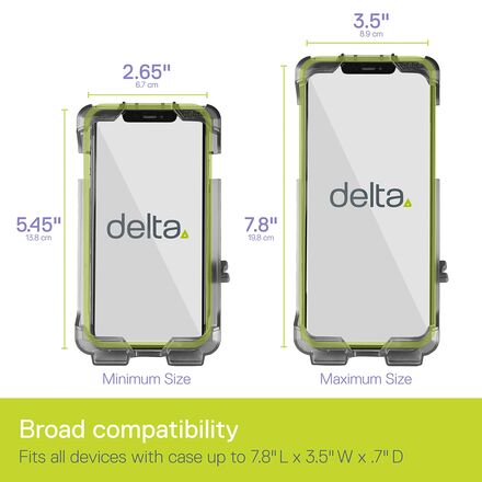 Delta - Smartphone Holder XL
