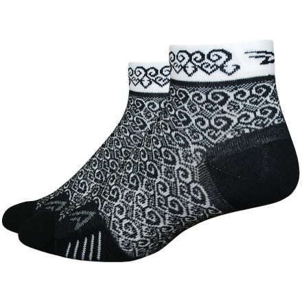 DeFeet - Cyclismo 1in Lace Socks