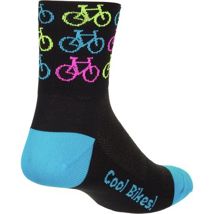 DeFeet - Cool Bikes 2 Sock