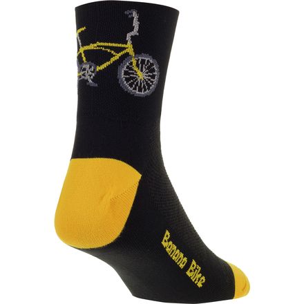 DeFeet - Banana Bike Sock