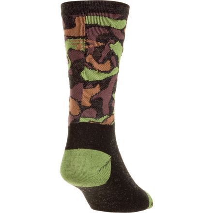 DeFeet - Wooleator 6in Camo Sock