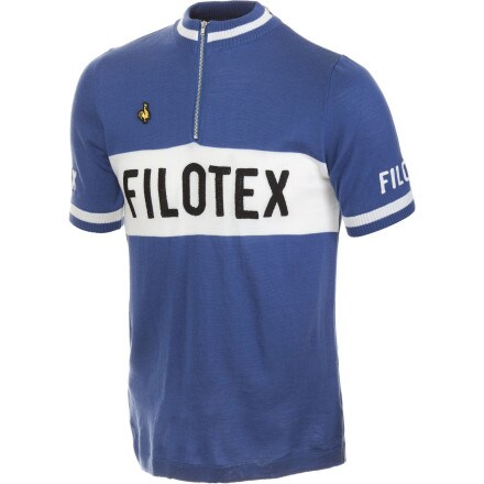 De Marchi - Filotex 1975 Replica Merino Short Sleeve Men's Jersey