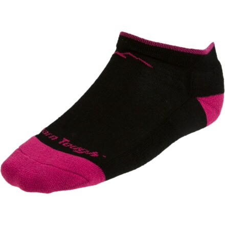Darn Tough - Merino Wool No-Show Cushion Running Sock - Women's