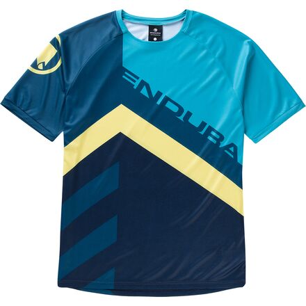 Endura - SingleTrack Print T-Shirt LTD - Men's - Blueberry