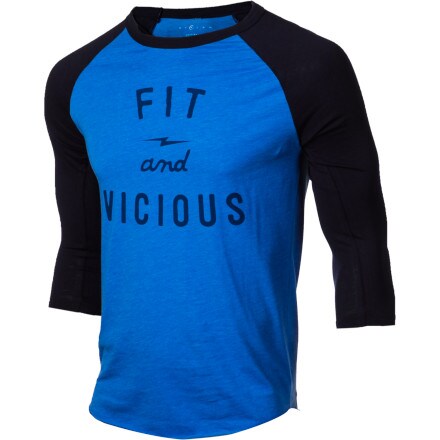 Endurance Conspiracy - Fit & Vicious 3/4-Sleeve T-Shirt 