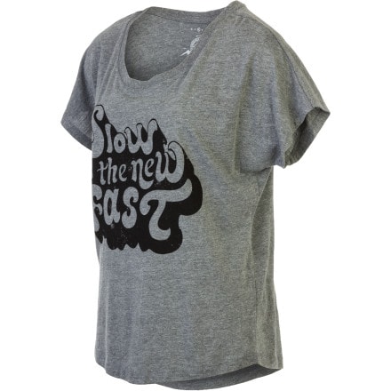 Endurance Conspiracy - Slow is the New Fast T-Shirt - Short-Sleeve - Women's