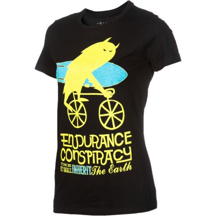 Endurance Conspiracy - Monster Surf Women's Short-Sleeve T-Shirt