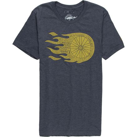 Endurance Conspiracy - Flaming Wheel T-Shirt - Short-Sleeve - Men's