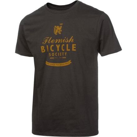 Endurance Conspiracy - Flemish Bicycle Society T-Shirt