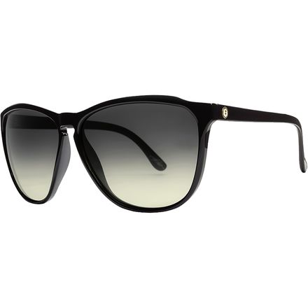 Electric - Encelia Polarized Sunglasses - Women's - Gloss Black/Ohm Polar Grey