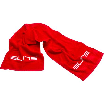 Elite - Zugaman Training Towel - Red/White