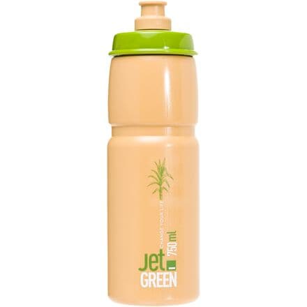 Elite - Jet Green Water Bottle - Brown/White