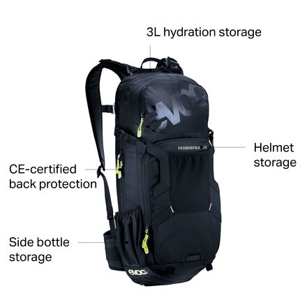 Evoc - FR Enduro Blackline Protector 16L Hydration Pack