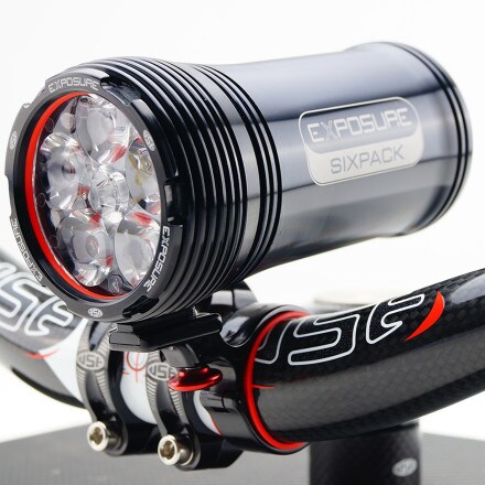 Exposure - Six Pack Mk4 - 6 LED Super Light