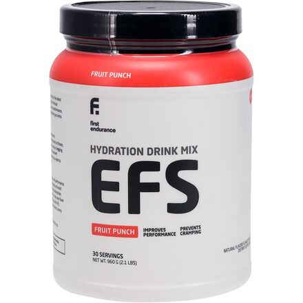First Endurance - EFS Hydration Drink Mix - 30 Servings