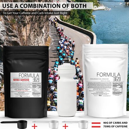 Formula 369 - Drink Mix + Caffeine - 45 Serving Bag