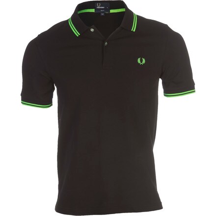 Fred Perry USA - Soho Neon Twin Tipped Polo - Men's