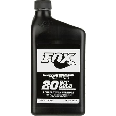 FOX Racing Shox - Suspension Fluid - Gold