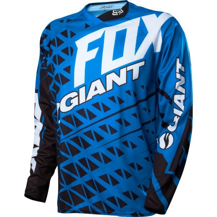 Fox Racing - Giant Demo Jersey - Long Sleeve - Men's