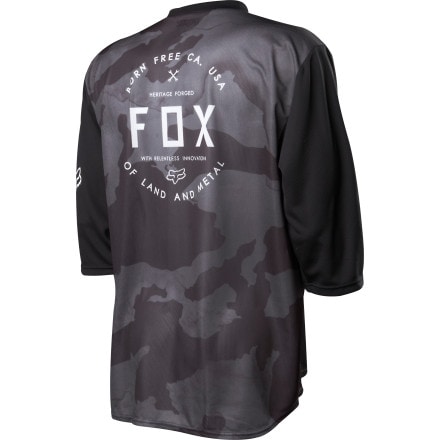 Fox Racing - Covert Jersey - 3/4-Sleeve - Men's