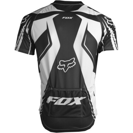 Fox Racing - Race Full-Zip Short Sleeve Jersey