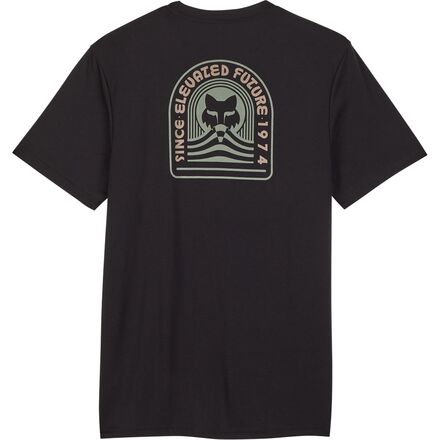 Fox Racing - Exploration Tech Short-Sleeve T-Shirt - Men's - Black