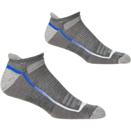 Goodhew - Outdoor Tech Micro Running Socks - 2-Pack - Men's