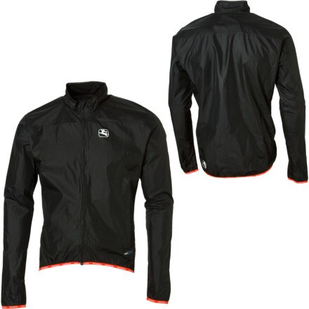 Giordana - FormaRed Carbon Compactible Wind Jacket 