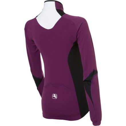 Giordana - FormaRed-Carbon Jersey - Long-Sleeve - Women's