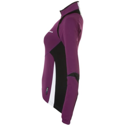 Giordana - FormaRed-Carbon Jersey - Long-Sleeve - Women's