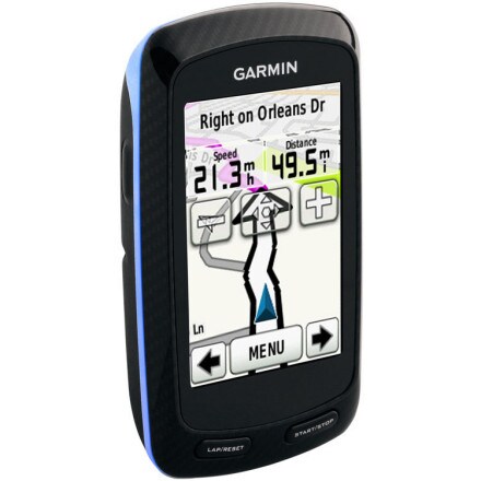 Garmin - Edge 800 GPS/HRM with Data Card